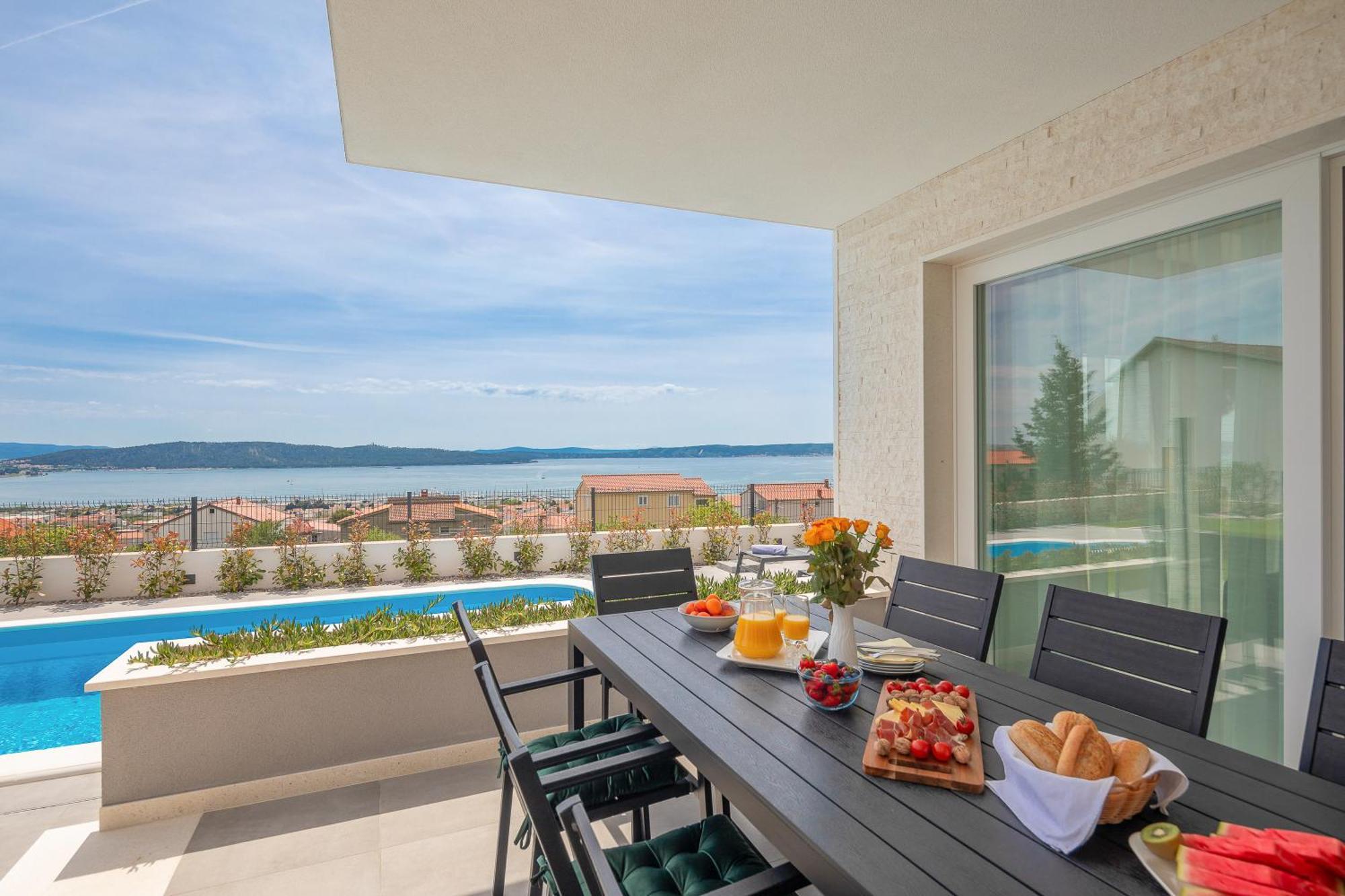 Villa Paradiso Adriatico Kaštela Exteriér fotografie