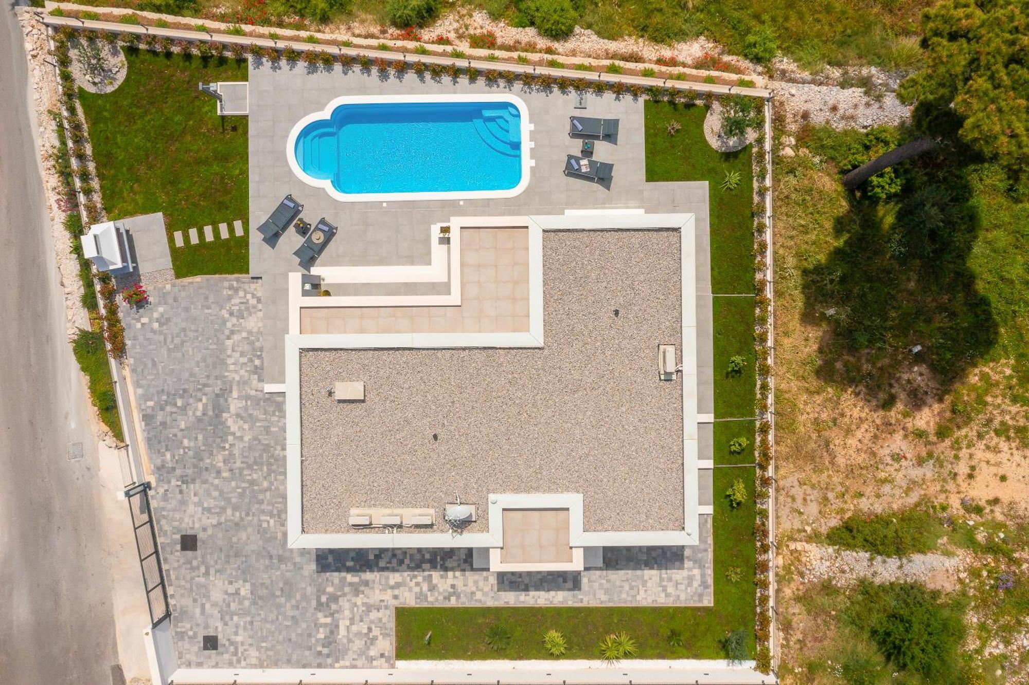 Villa Paradiso Adriatico Kaštela Exteriér fotografie