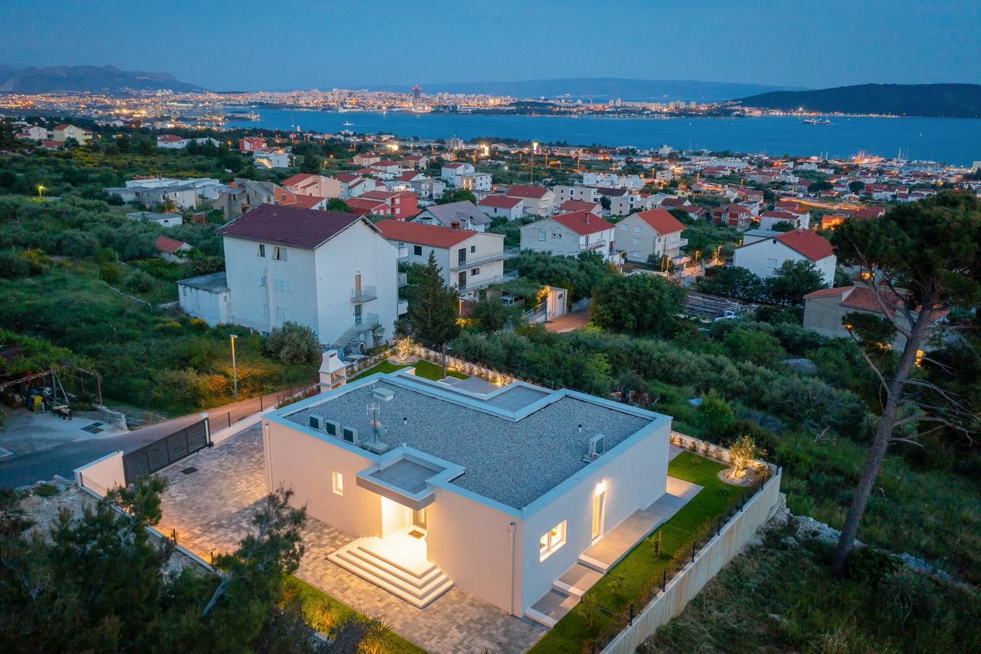 Villa Paradiso Adriatico Kaštela Exteriér fotografie