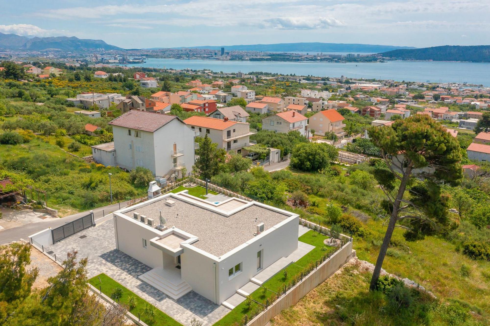 Villa Paradiso Adriatico Kaštela Exteriér fotografie